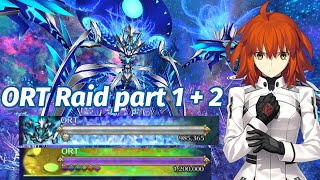 [FGO NA] Raid ORT part 1 \u0026 part 2