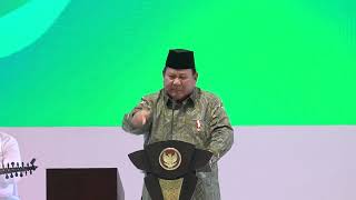 Presiden Prabowo Beri Pesan ke Seluruh Instansi: Siapa yang Bandel, Saya akan Tindak !!