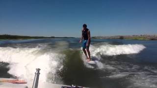 Chris Wolter - Wakesurf - 3 Trick Combo - Pro Men Surf