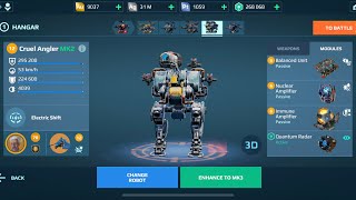 Angler Spears Redeemer | War Robots Gameplay