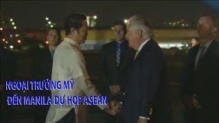 Tin nhanh Quốc tế 6.8: Ngoại trưởng Mỹ dự họp ASEAN, thúc đẩy trừng phạt Triều Tiên