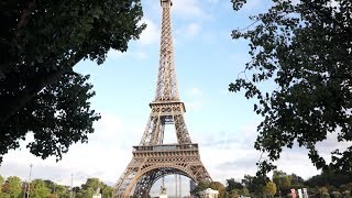 Zwiedzanie Paryża