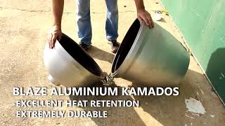 Blaze Kamado Durability Test VS  Ceramic Kamado