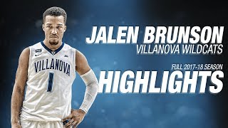 Jalen Brunson - College Basketball Player of the Year Ultimate Highlight Mix