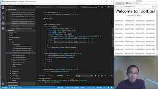 Angular coding 3 Show tooltips only when ellipsis three dots is showing
