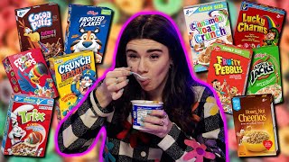 Brett Ranks The Most Popular Cereals