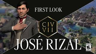 Civilization 7: Jose Rizal Preview Trailer [4K UHD 120 fps]