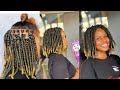 🆕 Jinsi ya kusuka SPRING BRAIDS ni STYLE MPYA KABISA YA SELFIE | Spring braids tutorial 🆕