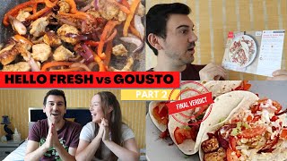 HELLO FRESH vs GOUSTO - Which one is better? | Part 2