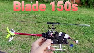 Blade 150s flight   #Eflite #Bladehelis