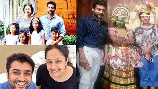 Actor Suriya on Family Vacation in Kerala with Jyothika & Nagma | Hot Tamil Cinema News