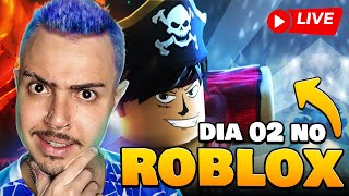 Dia 02 no BloxFruit🔥( LIVE AO VIVO )