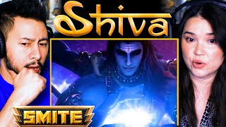 SHIVA The Destroyer - Trailer Reaction! | Smite Shiva Cinematic | PS 4 Game
