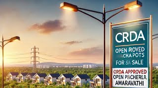 crda approved open plots for sale in guttumukkala , kanchikacherla Amaravathi 6303035939