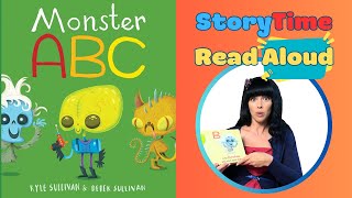 Monster ABC Read Aloud with Fun Review | Kids Learning ABCs