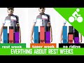 (Cycling Tips) Rest Weeks and Recovery Rides