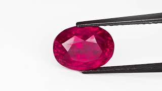 Ruby, 6.51ct - Mined in Mozambique | Certified by GRS