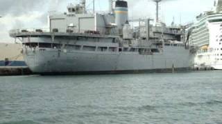 USNS Saturn [T-AFS 10] - formerly RFA STROMNESS (A 344)-Military Sealift Command