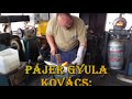 Blacksmithing - making hungarian tomahawk ( fokos ) - Kovácsolás Fokos készítése