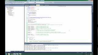 Tutorial 13 - Matrix Code in OpenGL (code)