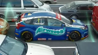 Airwaves BTCC Advert - 2013 - Mat Jackson