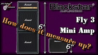 Blackstar Fly 3 Mini Amp Honest Review