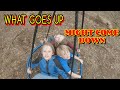 Just a Swinging!! couple builds, tiny house, homesteading, off-grid, rv life, rv living, tiny living