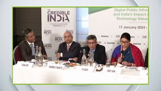 #DeloitteAtDavos: Deloitte-CII panel discussion on #DPI | Part 4