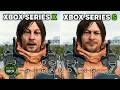 Death Stranding Xbox Series X Vs Series S - Side By Side Gameplay Comparison