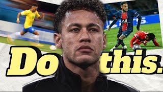 How To Have CRAZY DRIBBLING Like Neymar