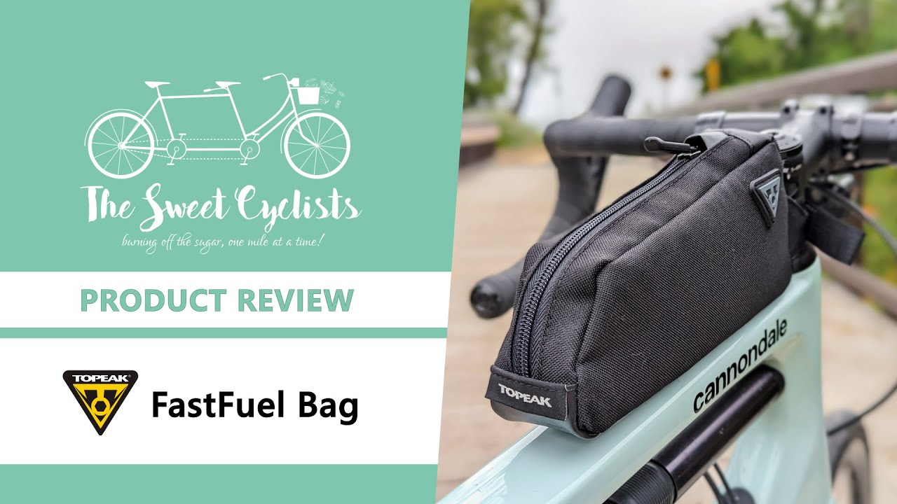 Topeak Fastfuel Bag Bolt On Top Tube Bag Review Feat Cable