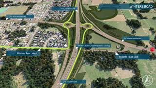 Christchurch Northern Corridor (CNC) - How to use the Winters Road subway and onramp