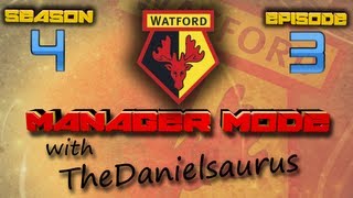 Watford Manager Mode: TRANSFERS AND LEGENDARY FRIENDLIES!! - S4 Ep3