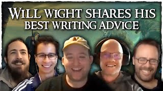 Will Wight shares his best writing advice | Wizards, Warriors, & Words