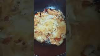 #satisfying#scrambled eggs#short