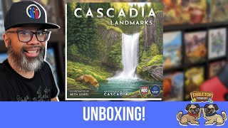 Cascadia: Landmarks Unboxing!