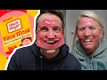 Trying the Oscar Mayer BOLOGNA Mask! *Insane*