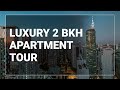 Luxury 2 Bedroom Apartment Tour | Modern Design & Amenities | Real Estate Walkthrough