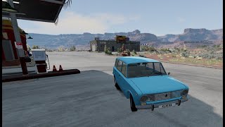 Кто же сможет забраться на гору? BeamNG Drive