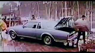 1979 Chevrolet Caprice + Impala commercial - driven to the top