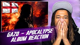 Gazo - APOCALYPSE (ALBUM REACTION) 🇬🇧