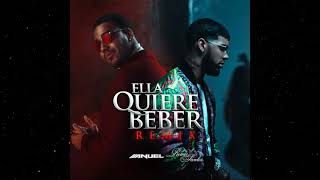 Anuel AA Feat. Romeo Santos - Ella Quiere Beber ( Remix)  (Audio)