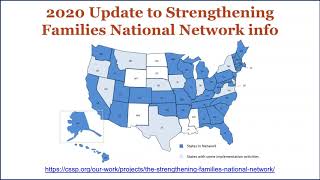 Strengthening Families Webinar: Legal Partnering for Child and Family Health