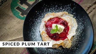 Spiced Plum Tart by Ben O'Donoghue