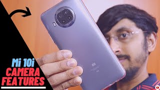 Mi 10i 5G - All Camera Features \u0026 Modes explained with Camera samples 🔥