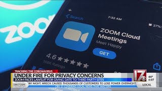 Zoom App Under Fire For Privacy Concerns
