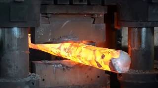 Forged Round Bar Production Process