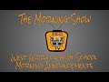 The Morning Show ~ October 31, 2019 ~ West Warwick High School Morning Announcements