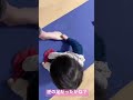 【1歳7ヵ月】靴下を履かせようとしてくれる1歳児が可愛すぎる！　 shorts baby 幼児