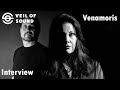 Interview with Venamoris (Paula & Dave Lombardo)